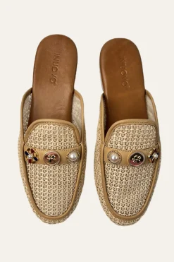 Inuovo " Natural" Slipper
