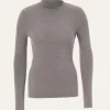 JC Sophie - "Edge Top" - Grey Melange