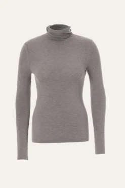JC Sophie - "Edge Top" - Grey Melange