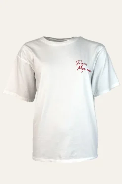 Kurzarm T-Shirt "Parisaa"