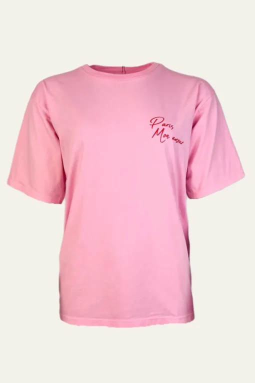 Kurzarm T-Shirt "Parisaa"