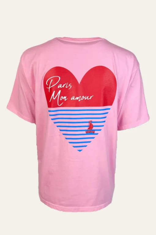 Kurzarm T-Shirt "Parisaa"