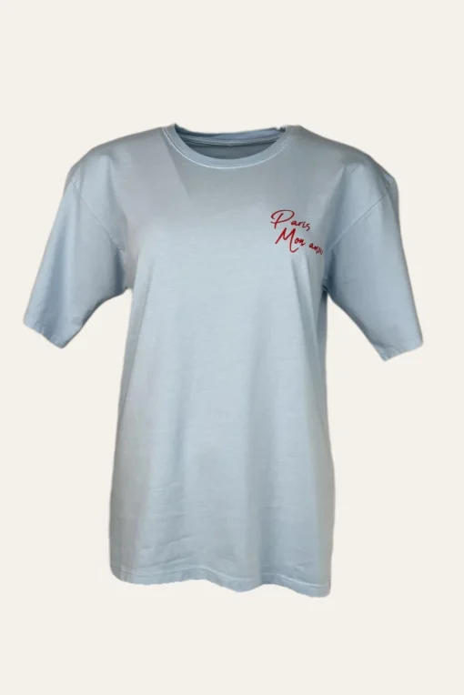 Kurzarm T-Shirt "Parisaa"