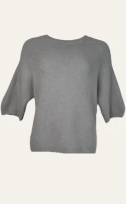 Kurzarmpullover 