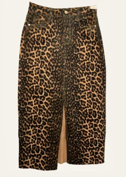 Leo Maxi-Jeansrock "Haijdi"