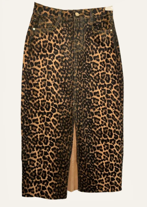 Leo Maxi-Jeansrock "Haijdi"