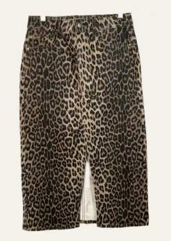 Leo Midi-Jeansrock "Hanndi"