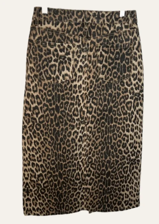 Leo Midi-Jeansrock "Hanndi"