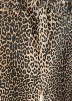 Leo Midi-Jeansrock 