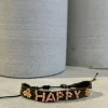 Lua - Happy Armband - Oliv