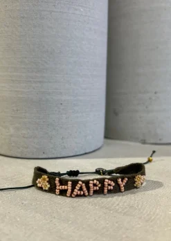 Lua - Happy Armband - Oliv
