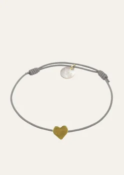 Lua - Mini-Heart Armband - Gold