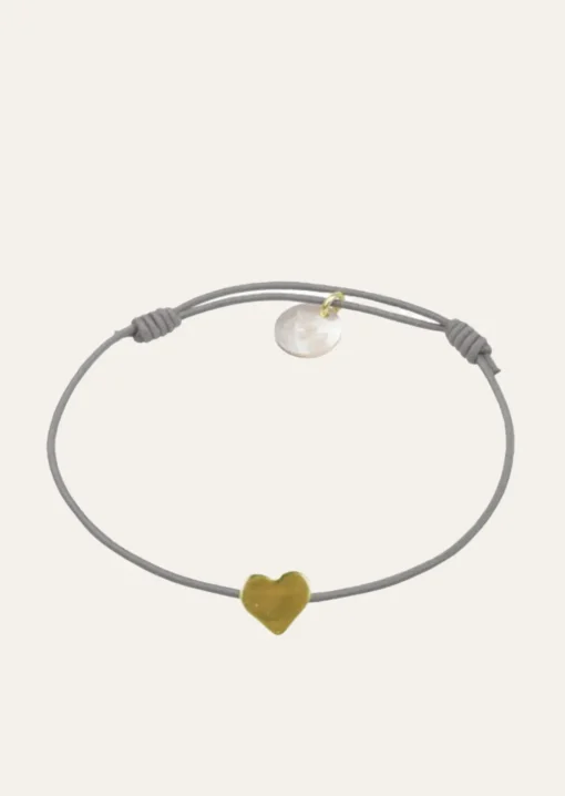 Lua - Mini-Heart Armband - Gold