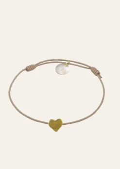 Lua - Mini-Heart Armband - Gold