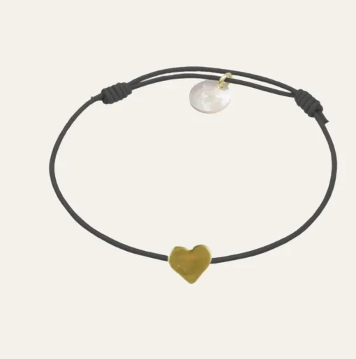 Lua - Mini-Heart Armband - Gold