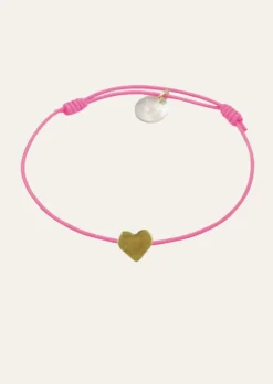 Lua - Mini-Heart Armband - Gold