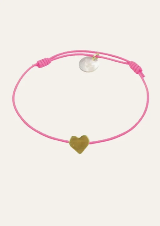 Lua - Mini-Heart Armband - Gold