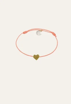 Lua - Mini-Heart Armband - Gold