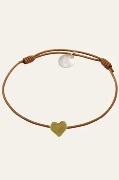 Lua - Mini-Heart Armband - Gold