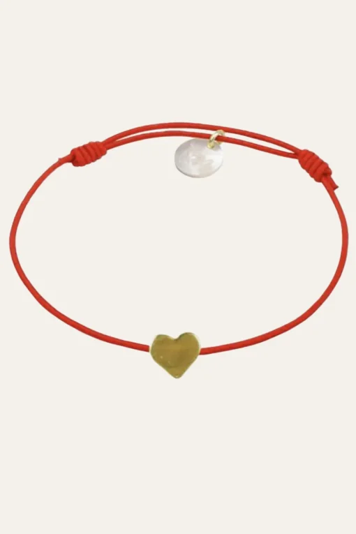 Lua - Mini-Heart Armband - Gold