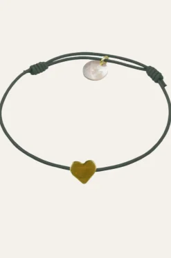Lua - Mini-Heart Armband - Gold