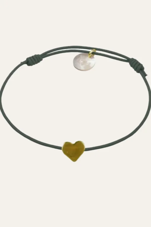 Lua - Mini-Heart Armband - Gold