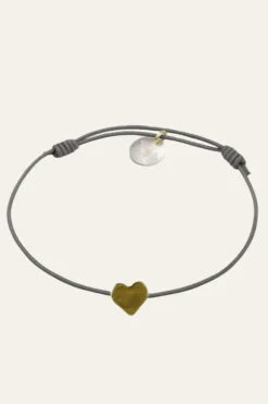 Lua - Mini-Heart Armband - Gold