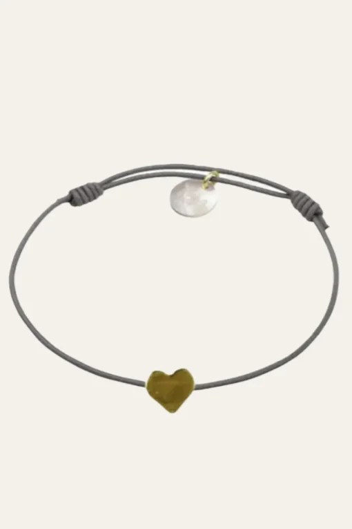 Lua - Mini-Heart Armband - Gold