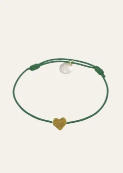 Lua - Mini-Heart Armband - Gold