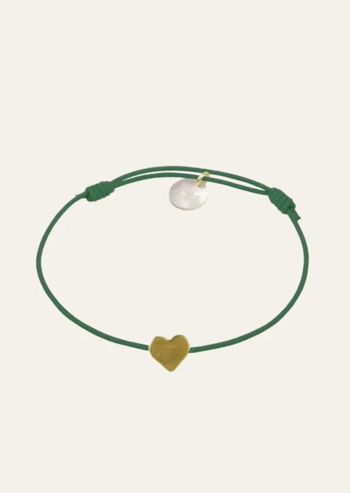 Lua - Mini-Heart Armband - Gold