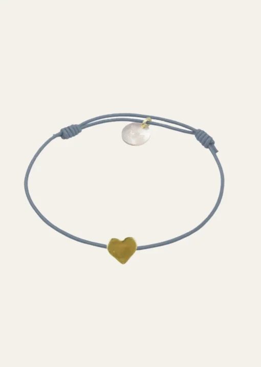 Lua - Mini-Heart Armband - Gold