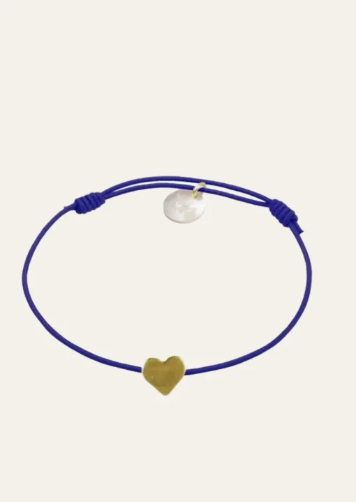 Lua - Mini-Heart Armband - Gold