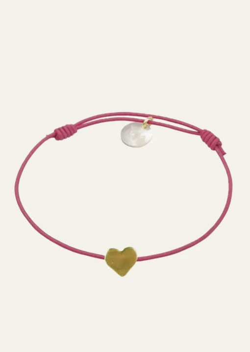 Lua - Mini-Heart Armband - Gold
