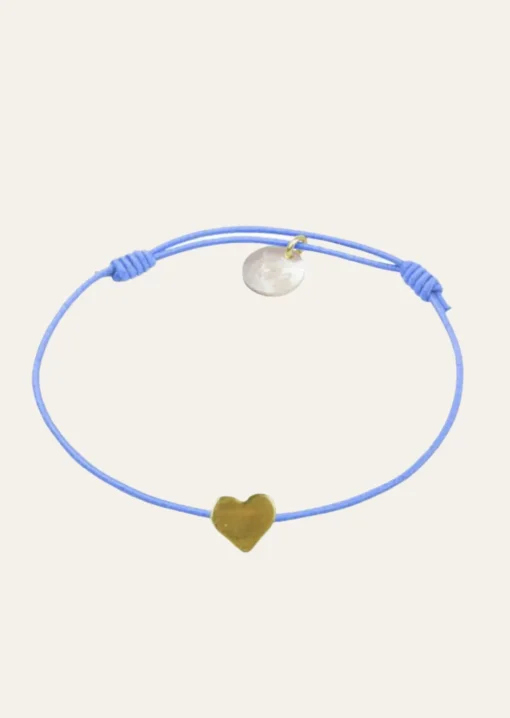 Lua - Mini-Heart Armband - Gold