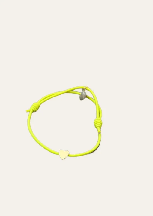 Lua - Mini-Heart Armband - Gold