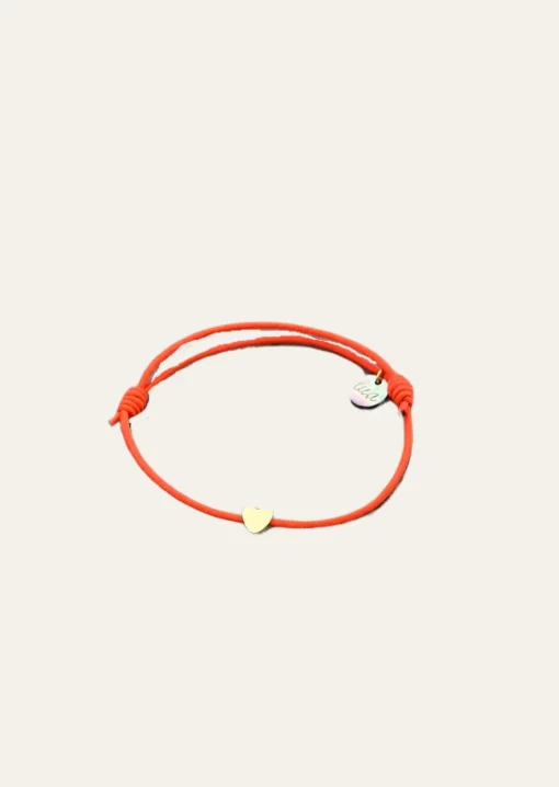 Lua - Mini-Heart Armband - Gold