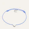 Lua - Mini-Heart Armband - Silber