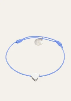 Lua - Mini-Heart Armband - Silber