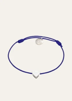 Lua - Mini-Heart Armband - Silber