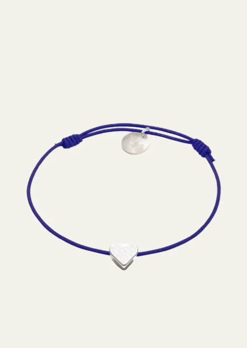 Lua - Mini-Heart Armband - Silber