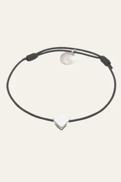 Lua - Mini-Heart Armband - Silber