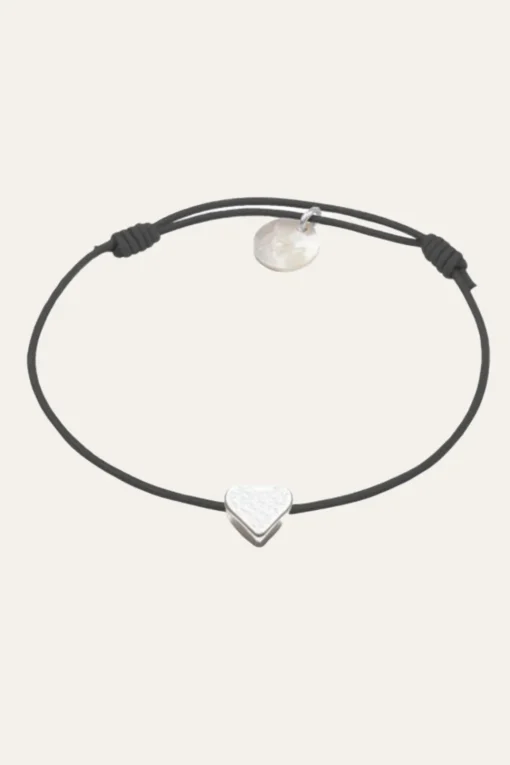 Lua - Mini-Heart Armband - Silber