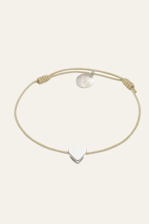 Lua - Mini-Heart Armband - Silber