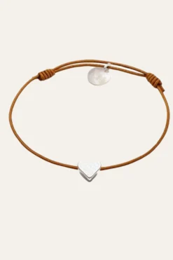 Lua - Mini-Heart Armband - Silber