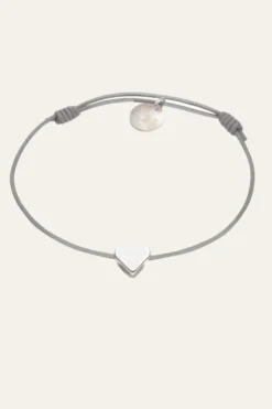 Lua - Mini-Heart Armband - Silber