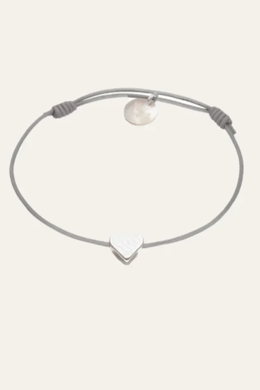 Lua - Mini-Heart Armband - Silber