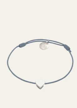 Lua - Mini-Heart Armband - Silber