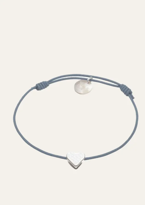 Lua - Mini-Heart Armband - Silber