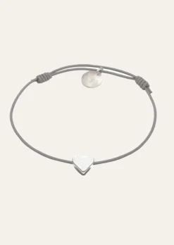 Lua - Mini-Heart Armband - Silber