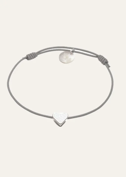 Lua - Mini-Heart Armband - Silber